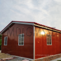 Cheap prefab a frame house kits Portable steel Prefabricated log cabin kits prefab small house